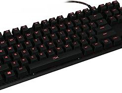 HyperX Alloy FPS Pro Tenkeyless Mechanical Gaming Keyboard Red LED