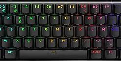 Logitech G PRO X 60 Wireless Gaming Keyboard Compact Mechanical Black 2