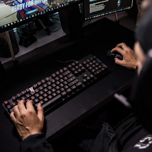 Logitech G413 USB Mechanical QWERTY Keyboard with LED Backlight - Image 2