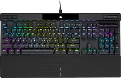 Corsair K70 RGB PRO Mechanical Gaming Keyboard Cherry MX Brown Black