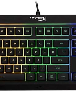 HyperX Alloy Core RGB Gaming Keyboard Wired Backlit Tactile Keys Black