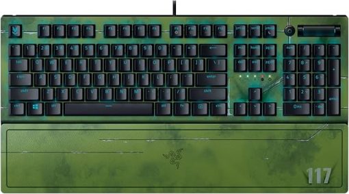Razer BlackWidow V3 Keyboard DeathAdder V2 Mouse Goliathus Pad - Image 2