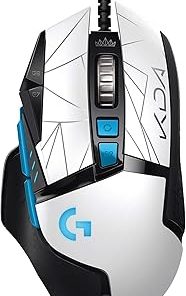 Logitech G502 HERO K/DA Wired Gaming Mouse with LIGHTSYNC RGB
