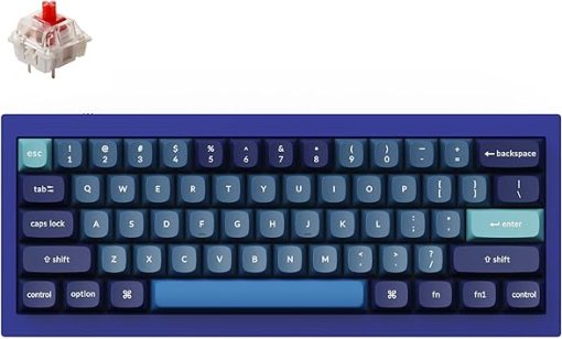 Keychron Q4 Wired Custom 60% Mechanical Keyboard Hot-swappable Red Switch