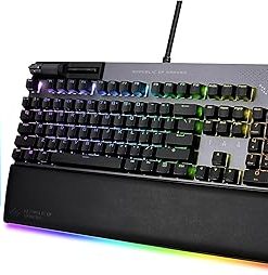 ASUS ROG Strix Flare II Animate RGB Gaming Keyboard with Dock