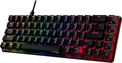 HyperX Alloy Origins 65 Mechanical Gaming Keyboard with Pudding Keycaps - Image 2
