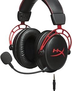 HyperX Cloud Alpha Gaming Headset with Detachable Microphone and RGB Keyboard 2