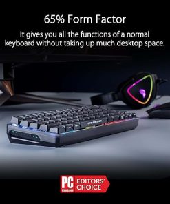 ASUS ROG Falchion NX 65 Wireless RGB Gaming Keyboard with Keycaps 2