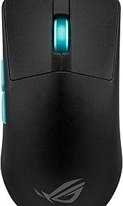 ASUS ROG Harpe Gaming Mouse Ace Aim Lab Edition 5400 DPI Black Renewed