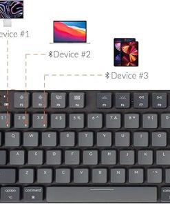 Keychron K5 SE Hot-Swappable Wireless Mechanical Keyboard White LED 2