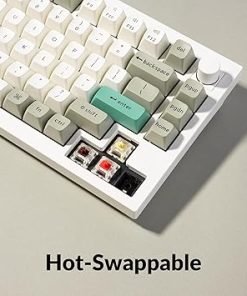 Keychron Q1 Max RGB Mechanical Keyboard Hot-Swappable for Mac Windows 2