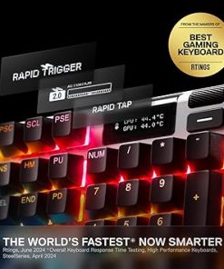 SteelSeries Apex Pro Gen 3 Keyboard with OmniPoint 3.0 Switches 2