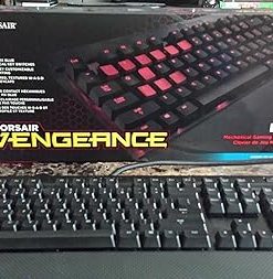 Corsair K70 Mechanical Gaming Keyboard Cherry MX Blue Red LED