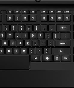 SteelSeries Apex 300 Gaming Keyboard White LED Backlit Renewed 2