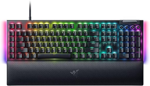 Razer BlackWidow V4 Mechanical Gaming Keyboard with RGB Lighting