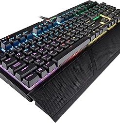 Corsair Strafe RGB MK.2 Mechanical Gaming Keyboard Cherry MX Red