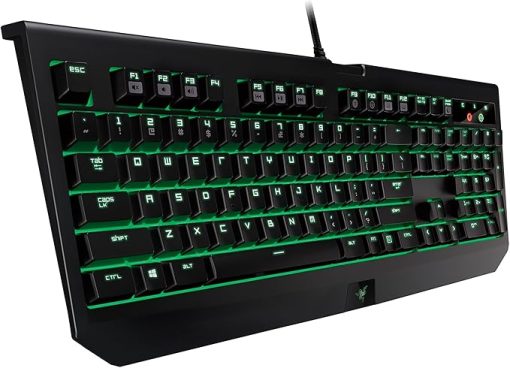 Razer Blackwidow Ultimate Backlit Mechanical Gaming Keyboard Green Switches