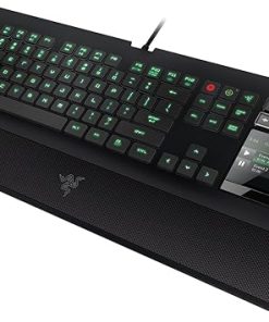 Razer Deathstalker Ultimate Cable USB Touchpad Programmable Keyboard