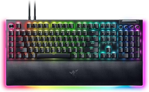 Razer BlackWidow V4 Pro Mechanical Gaming Keyboard Green Switches