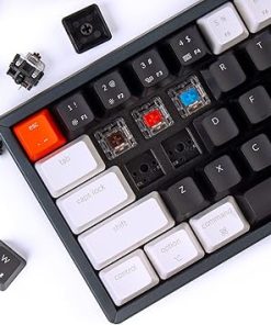 Keychron K12 Compact 60% Mechanical Gaming Keyboard for Mac Windows 2