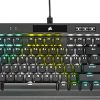 Corsair K70 Core TKL RGB Mechanical Gaming Keyboard AZERTY Black 3