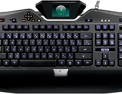 Logitech G19 Gaming Keyboard with Color Display and Programmable Keys 2