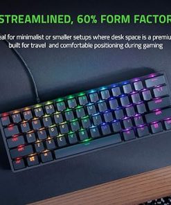 Razer Huntsman Mini Purple Switch Nordic Layout Keyboard Review 2