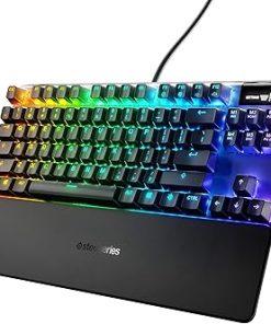 SteelSeries Apex Pro TKL Mechanical Gaming Keyboard with OLED Display 2