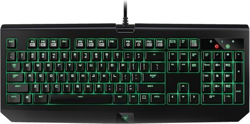 Razer Blackwidow Ultimate Backlit Mechanical Gaming Keyboard Green Switches - Image 2