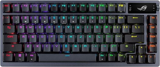 ASUS ROG Azoth 75% Wireless DIY Custom Gaming Keyboard ROG Chakram X Origin Gaming Mouse Bundle - Image 2