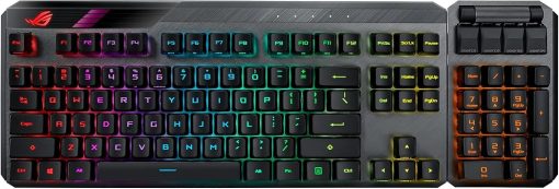 ASUS ROG Claymore II Wireless Gaming Keyboard and Gladius III Mouse - Image 2