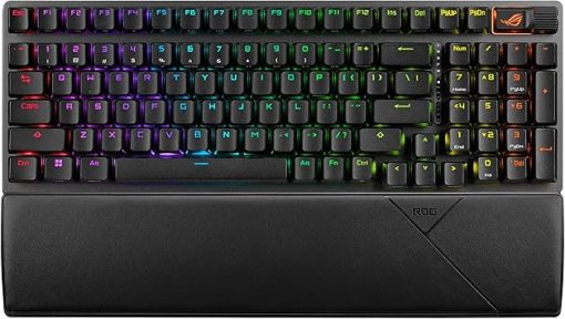 ASUS ROG Strix Scope II Wireless Keyboard and ROG Spatha X Mouse - Image 2
