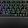 ASUS ROG Strix Scope II Wireless Gaming Keyboard with RGB Features
